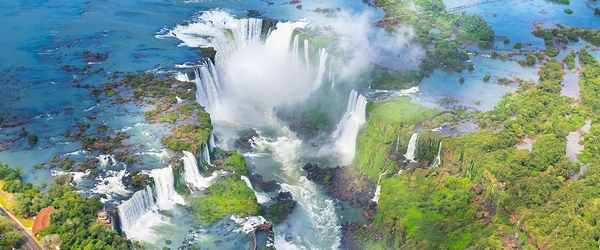Cataratas do Iguaçu (Brasil e Argentina)